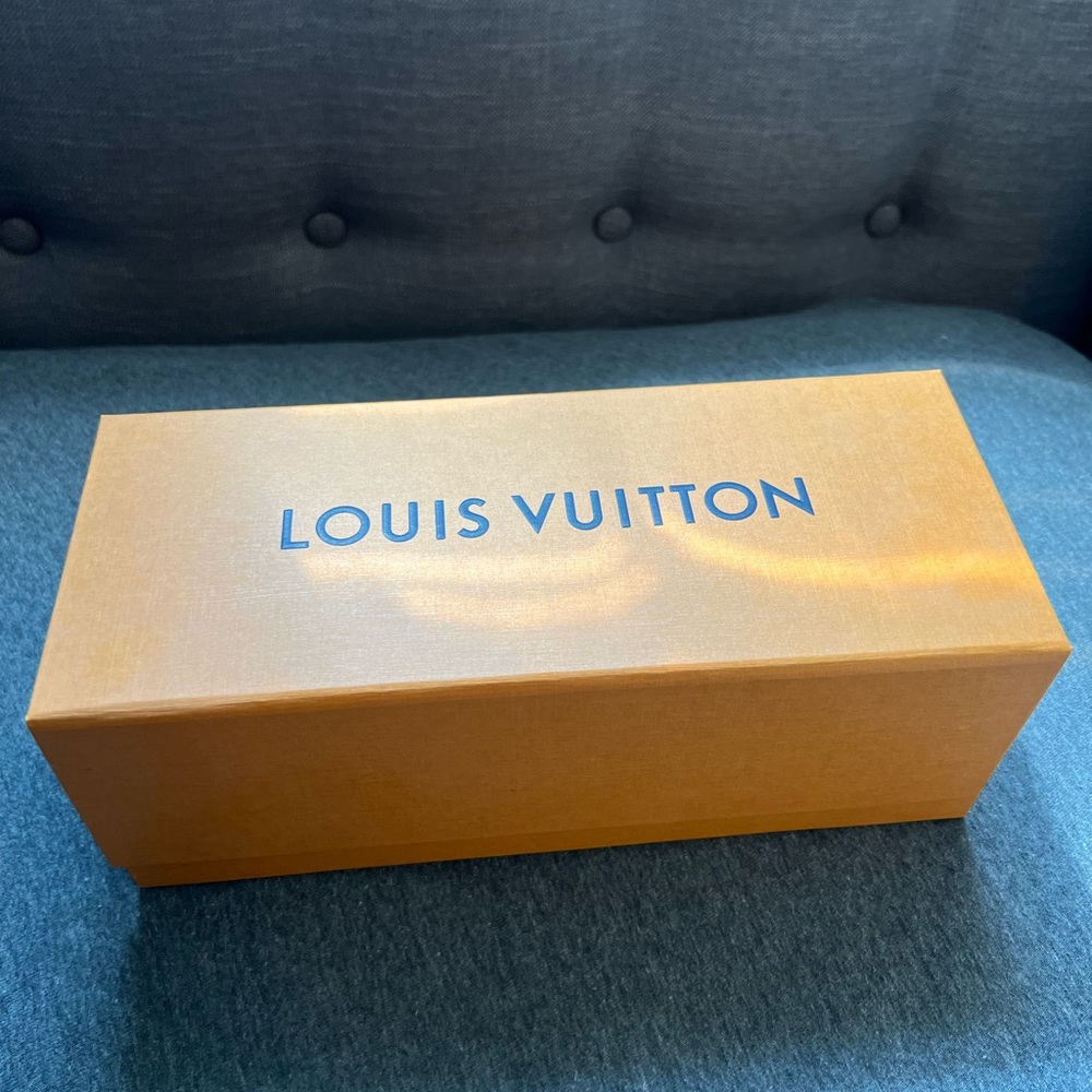 Louis Vuitton Signature Box in Vibrant Orange